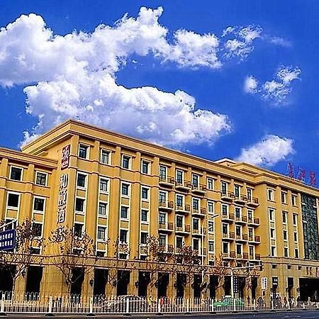 Heyi Hotel Hefei Changjiang Middle Road Ngoại thất bức ảnh