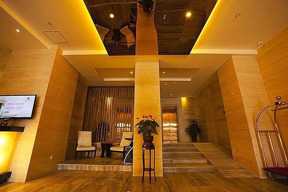 Heyi Hotel Hefei Changjiang Middle Road Ngoại thất bức ảnh